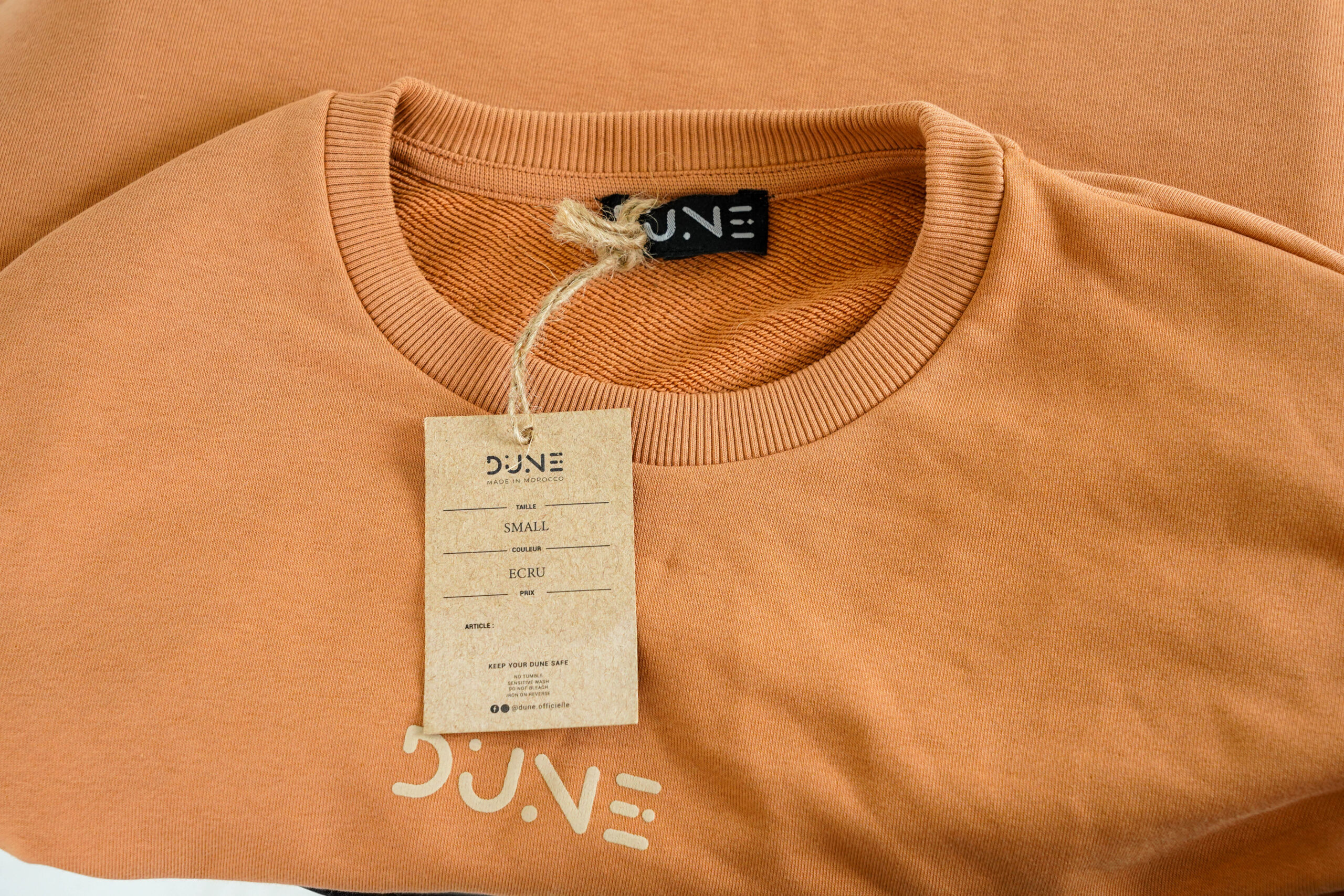 Sweater Regular Coral - Image 6