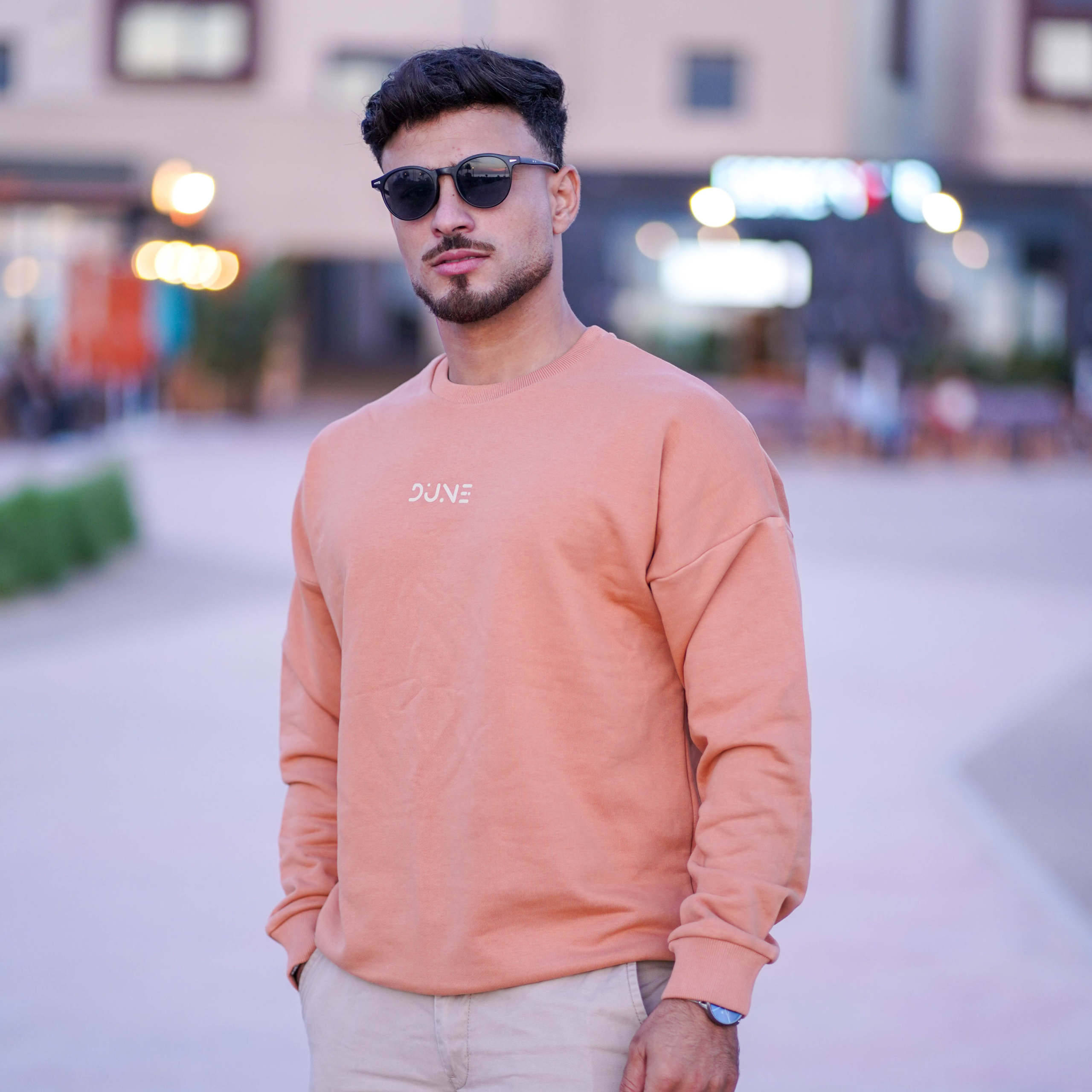 Sweater Printed Coral